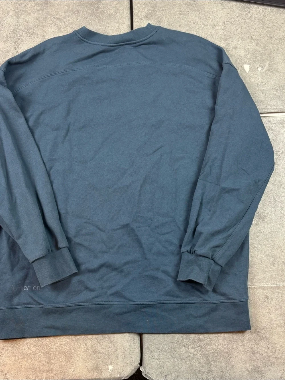 Lot of 3 lululemon “perfectly oversized crews”